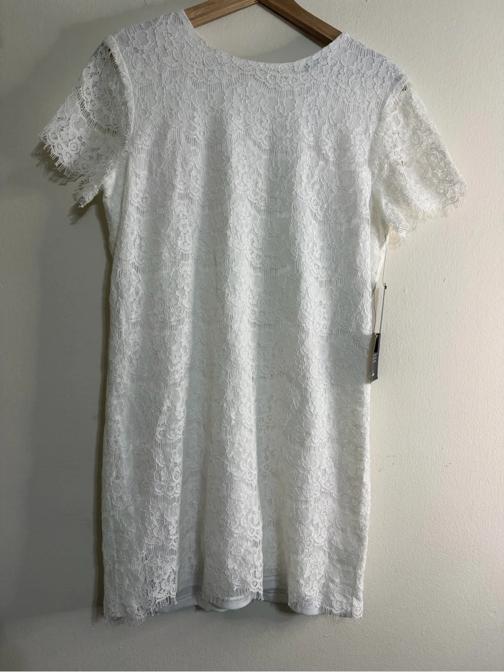 Lulus white mini